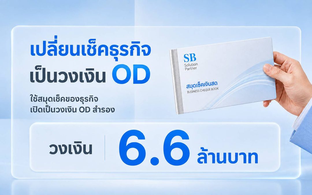 สินเชื่อเช็คธุรกิจ / วงเงิน OD